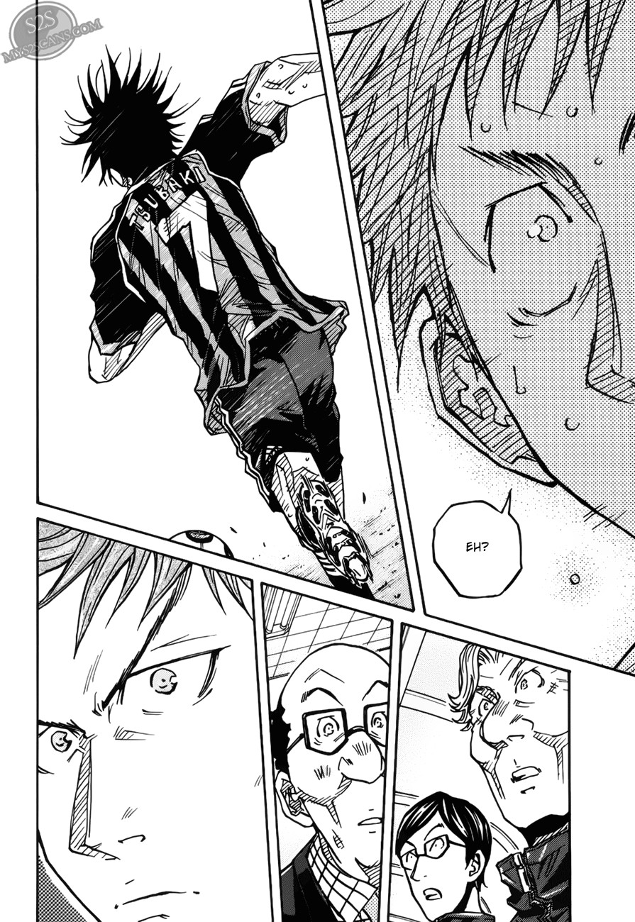 Giant Killing chapter 75 page 16