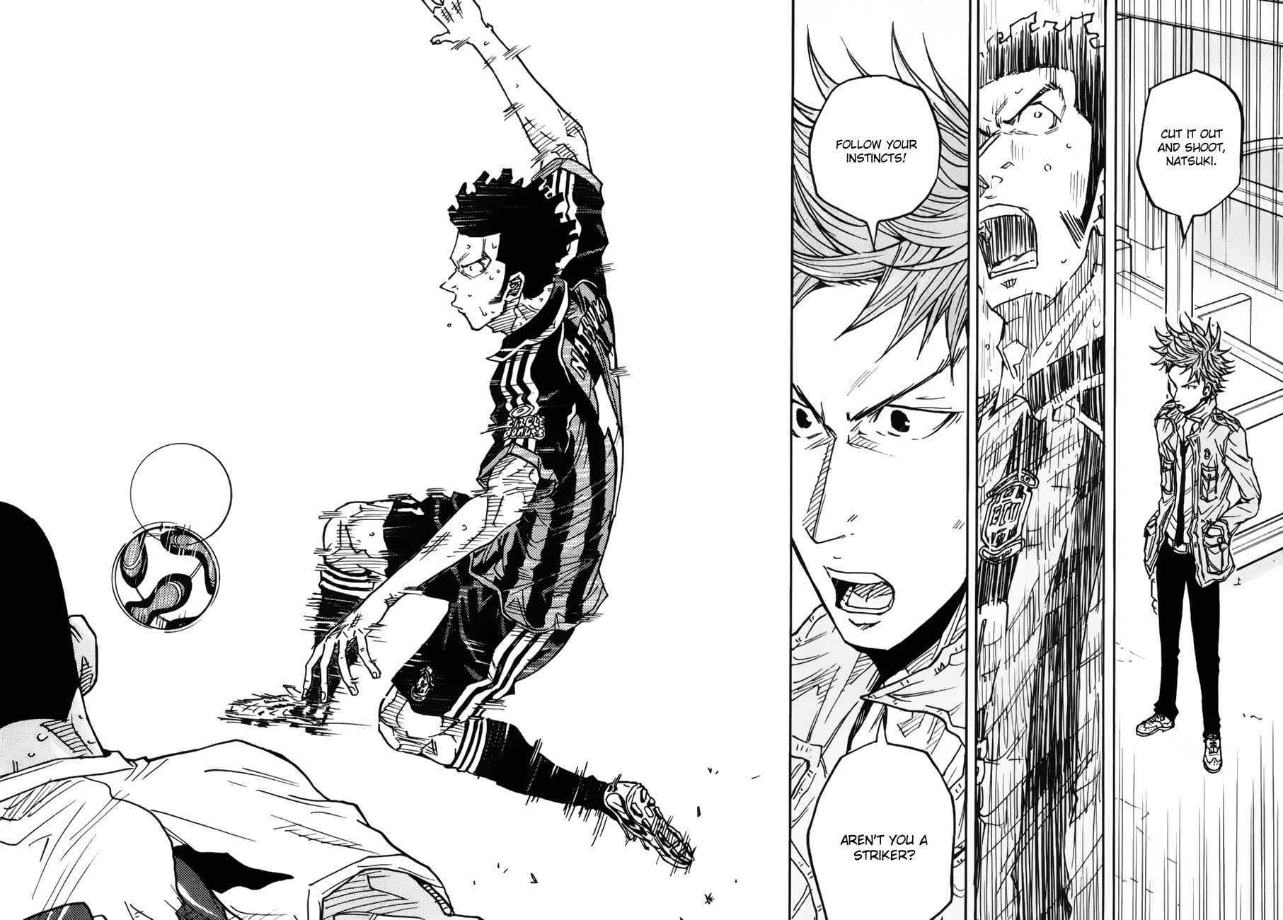 Giant Killing chapter 76 page 14