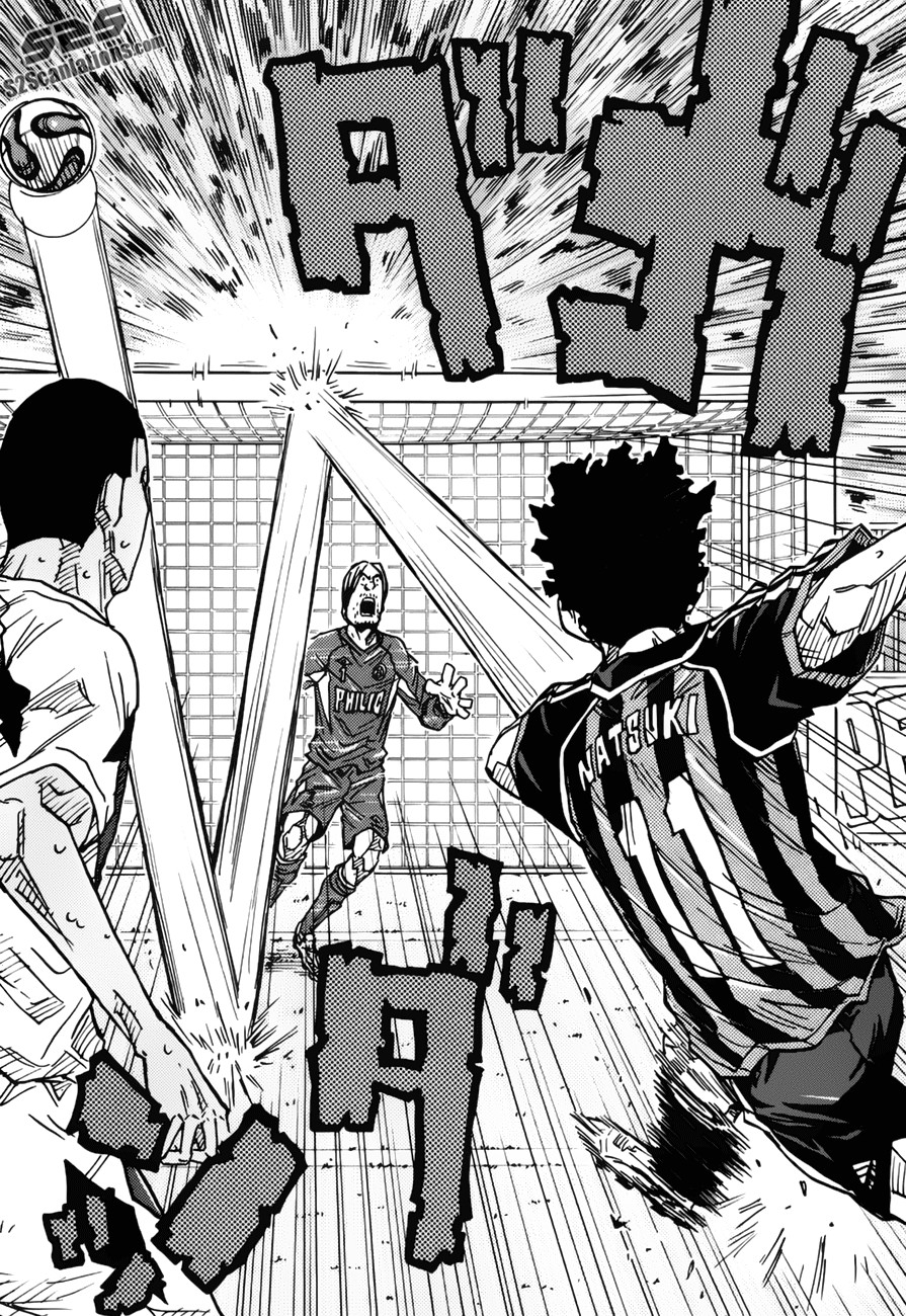 Giant Killing chapter 76 page 15