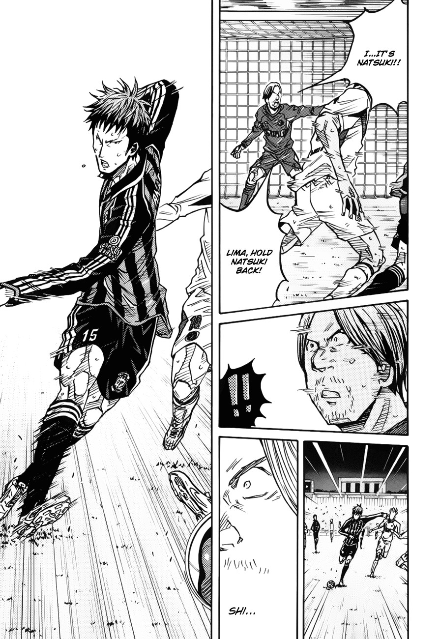 Giant Killing chapter 76 page 18