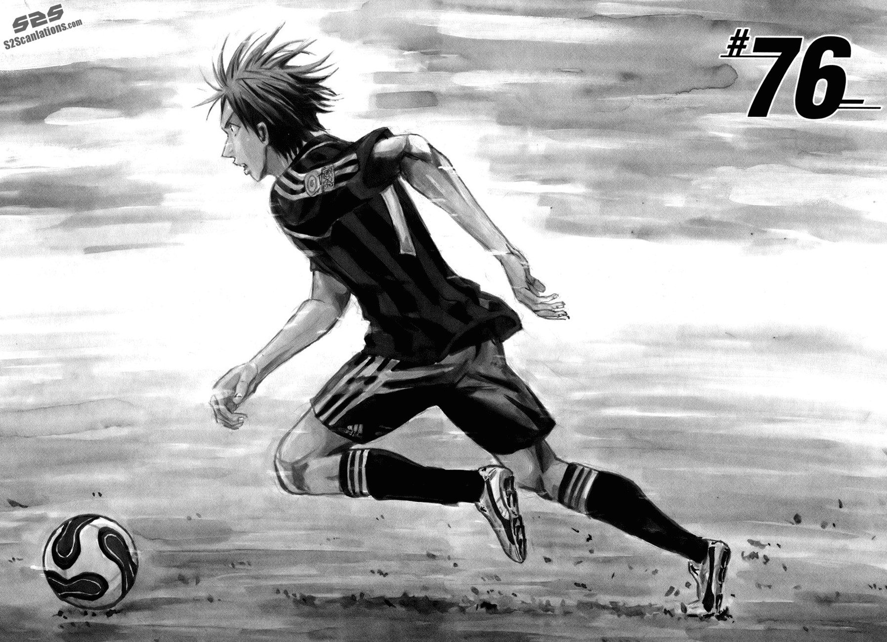 Giant Killing chapter 76 page 3