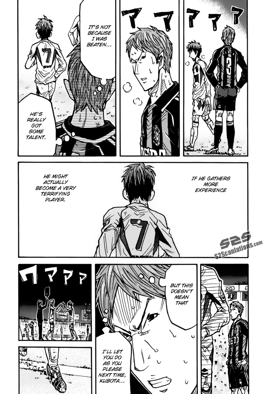 Giant Killing chapter 77 page 15