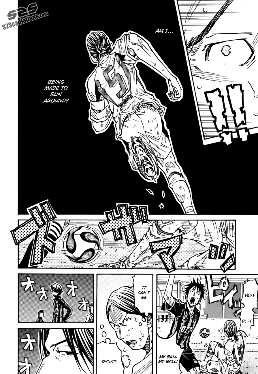 Giant Killing chapter 78 page 17