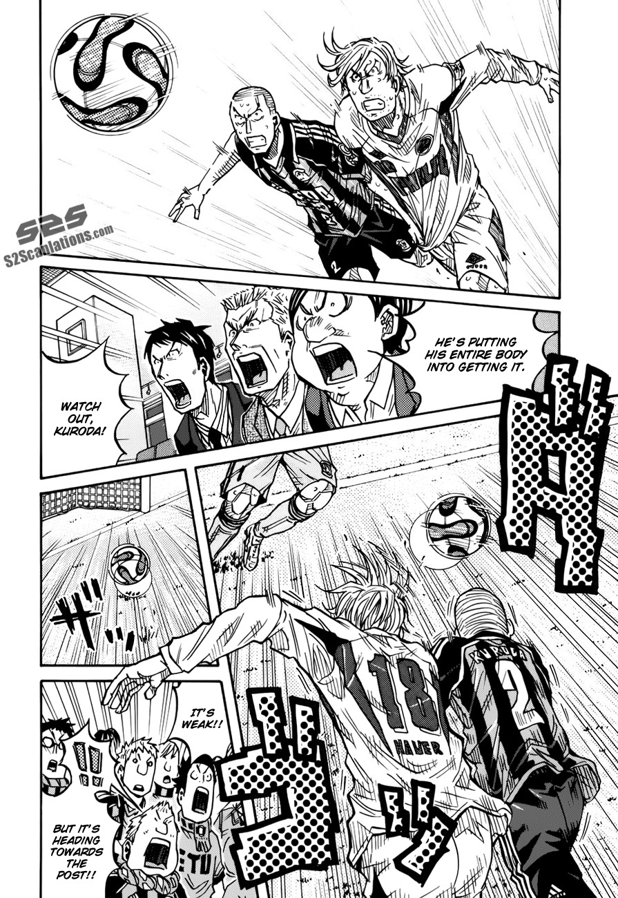 Giant Killing chapter 78 page 9