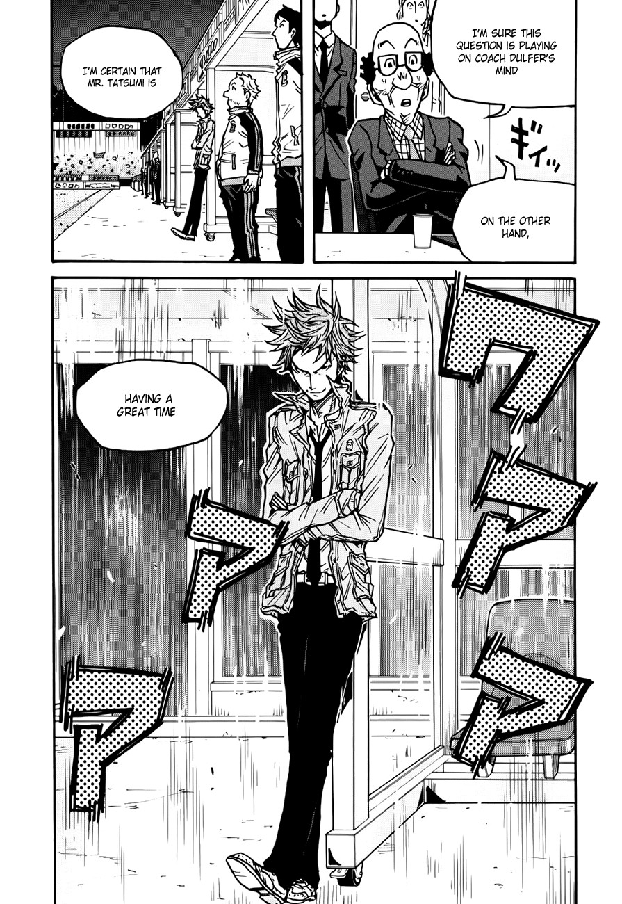 Giant Killing chapter 79 page 14