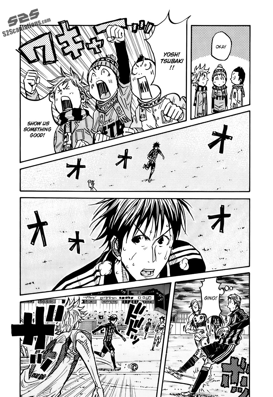 Giant Killing chapter 79 page 19