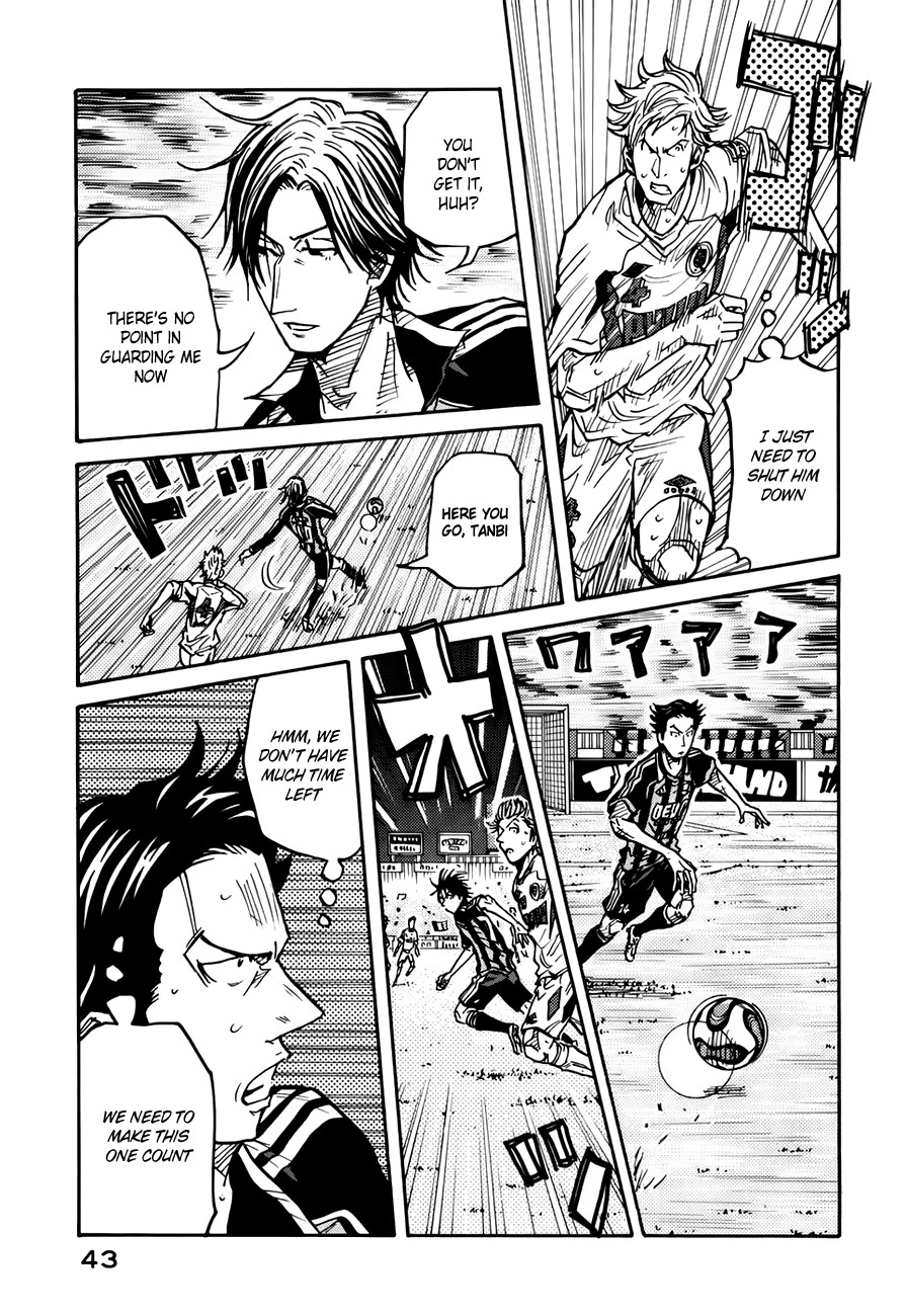 Giant Killing chapter 79 page 20