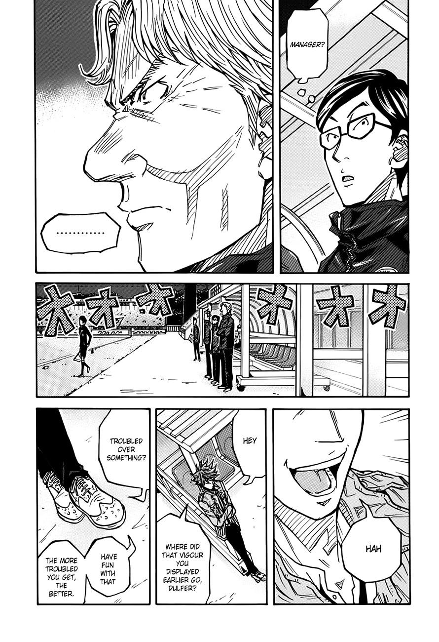 Giant Killing chapter 79 page 4