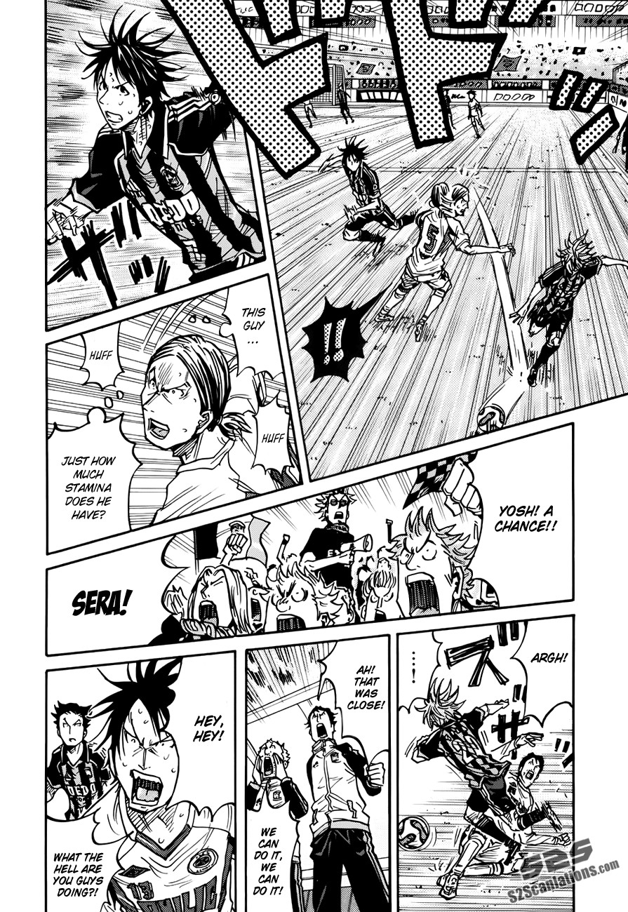 Giant Killing chapter 79 page 9