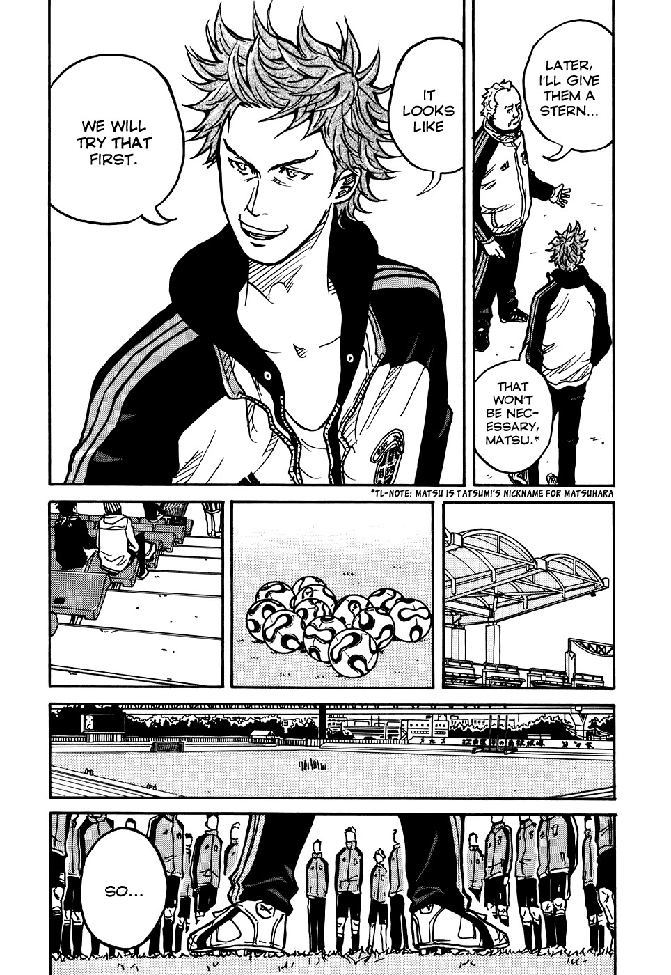 Giant Killing chapter 8 page 11