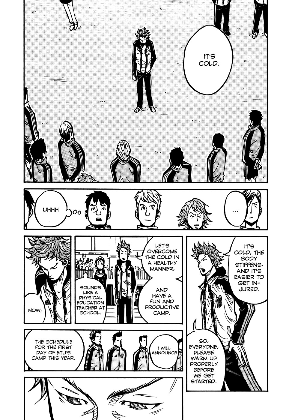 Giant Killing chapter 8 page 12