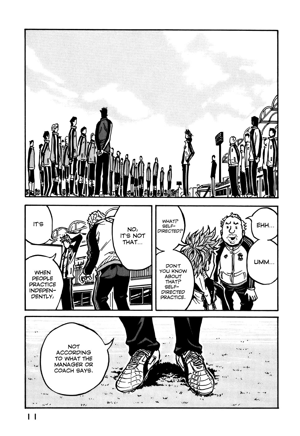 Giant Killing chapter 8 page 14