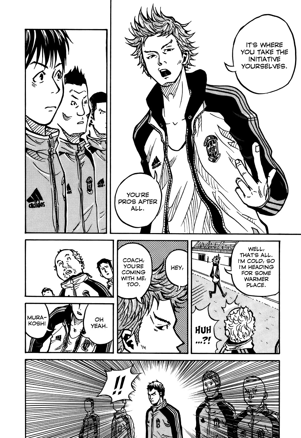 Giant Killing chapter 8 page 15