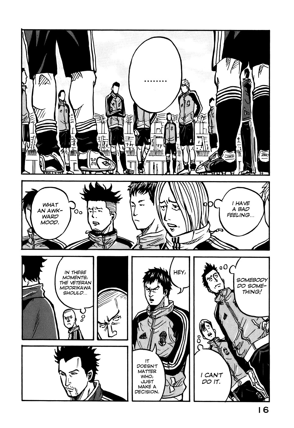 Giant Killing chapter 8 page 19