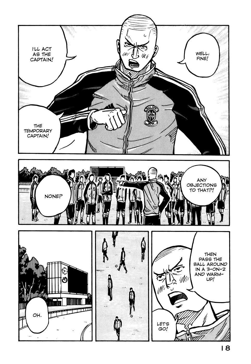 Giant Killing chapter 8 page 21