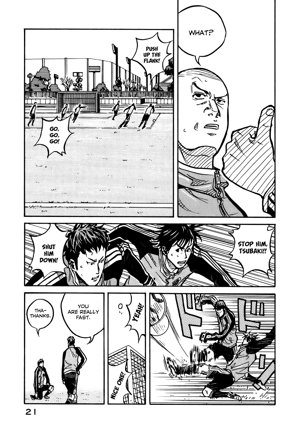 Giant Killing chapter 8 page 24