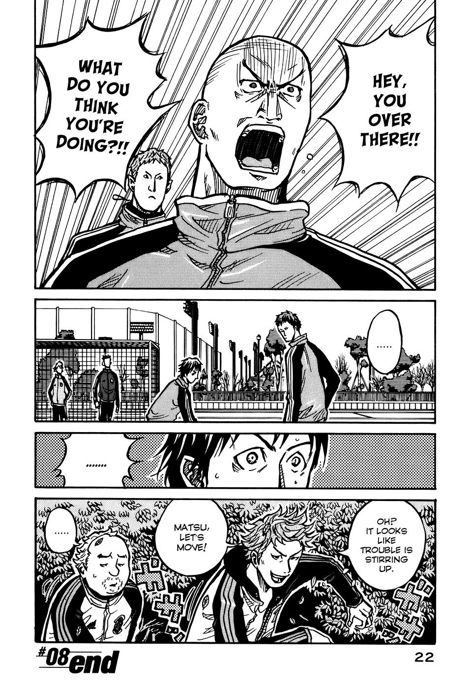 Giant Killing chapter 8 page 25