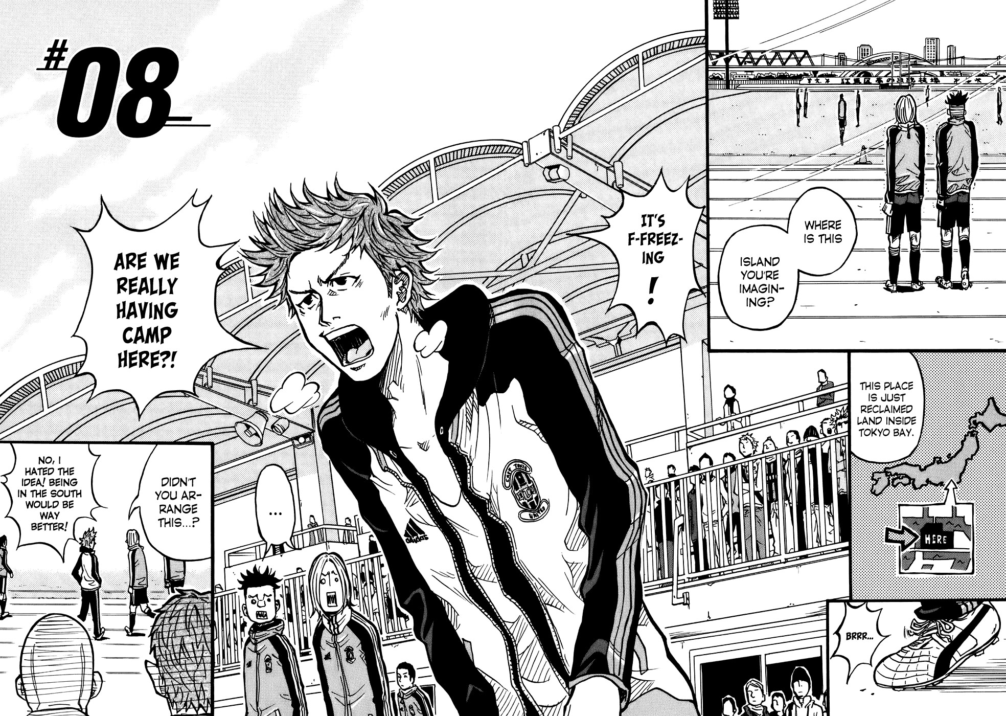 Giant Killing chapter 8 page 8