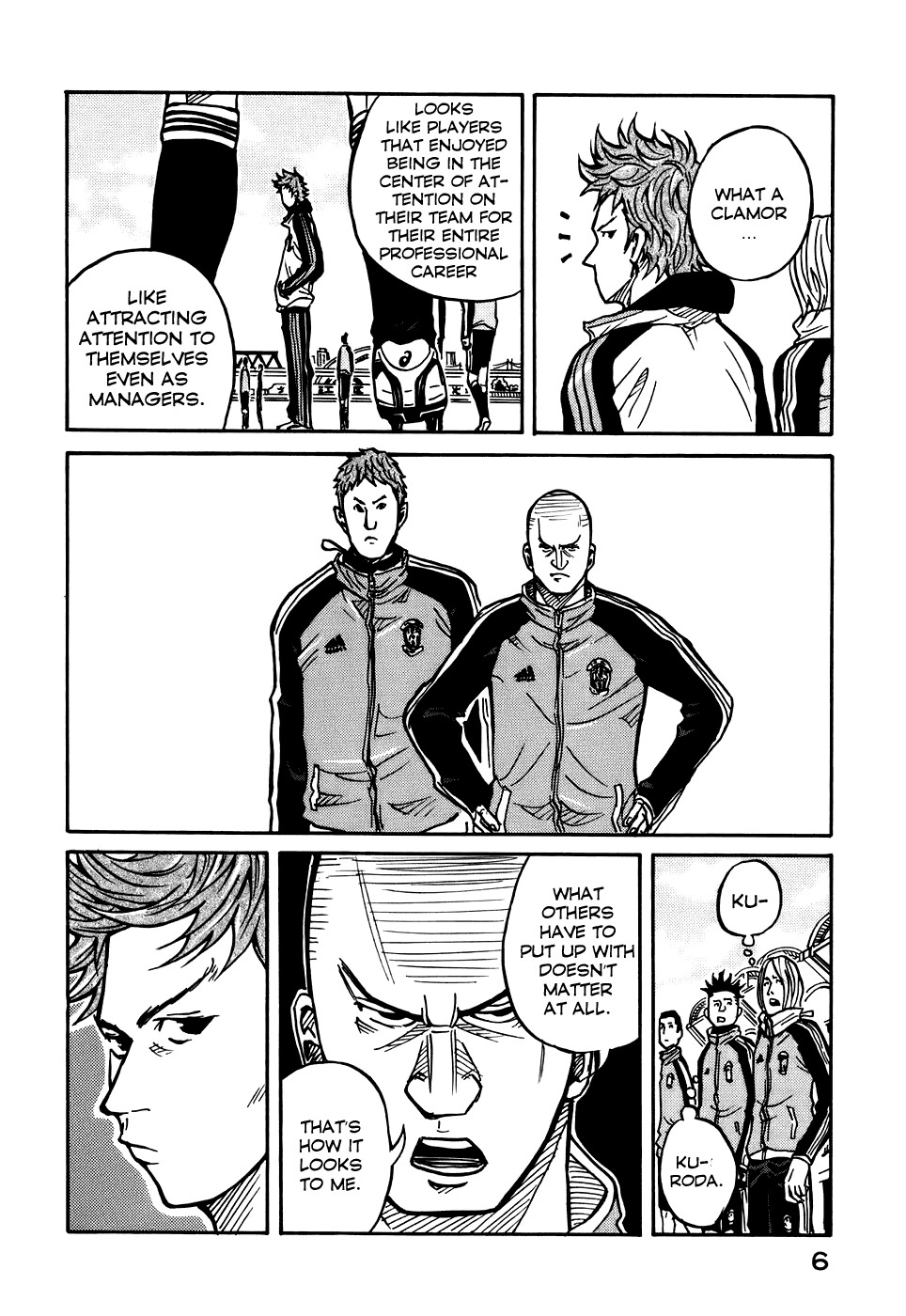 Giant Killing chapter 8 page 9