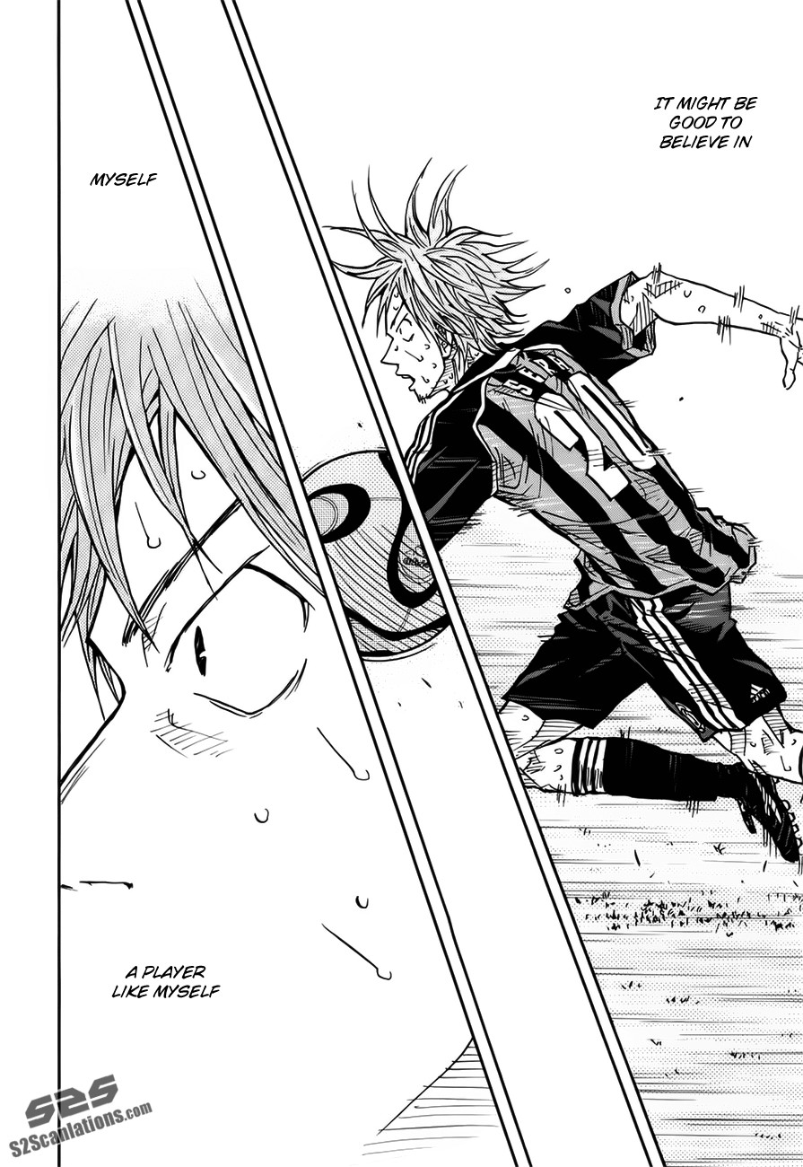 Giant Killing chapter 82 page 19