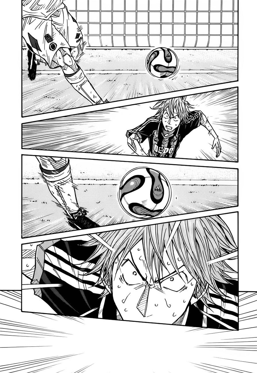 Giant Killing chapter 82 page 20