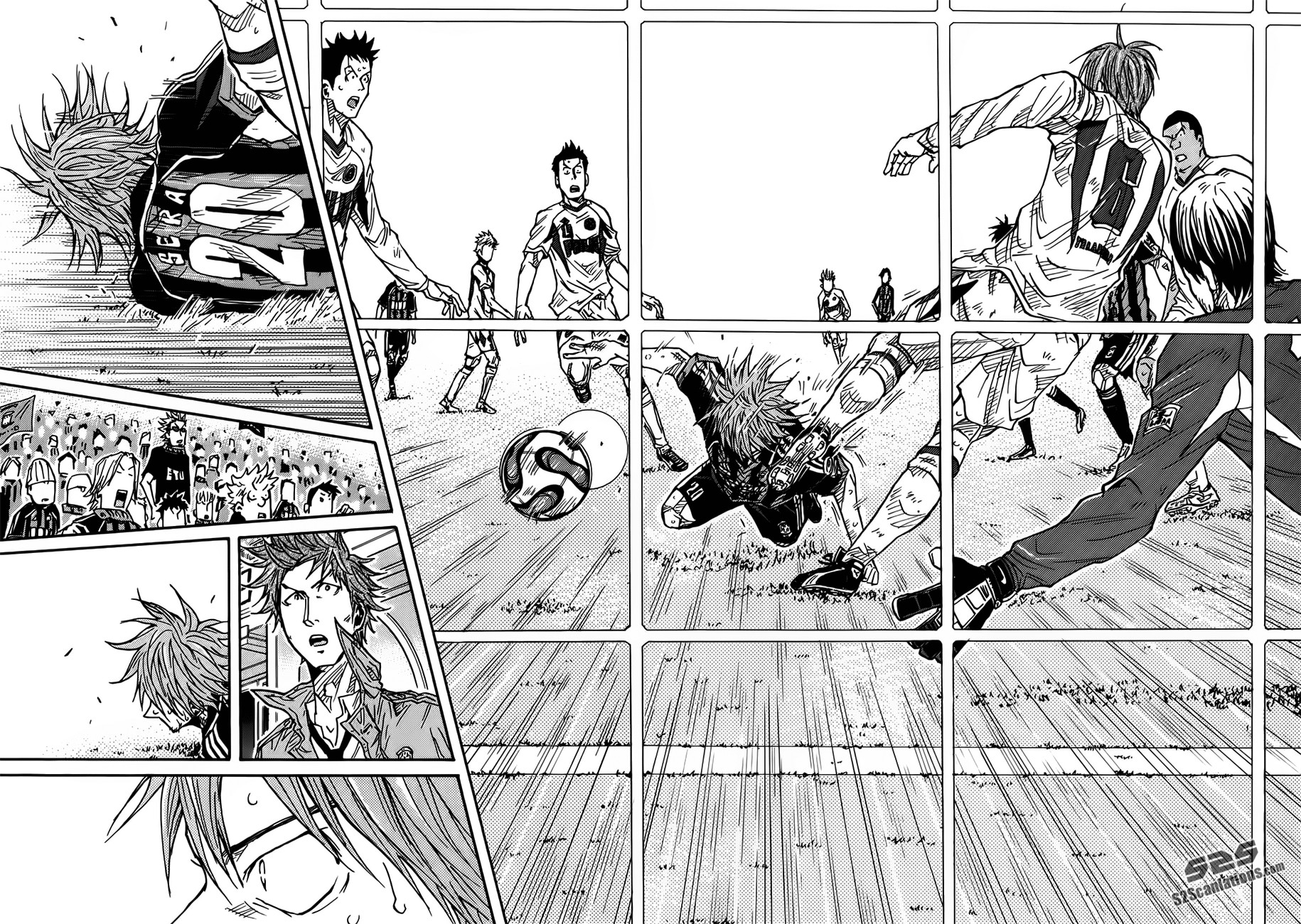 Giant Killing chapter 82 page 21