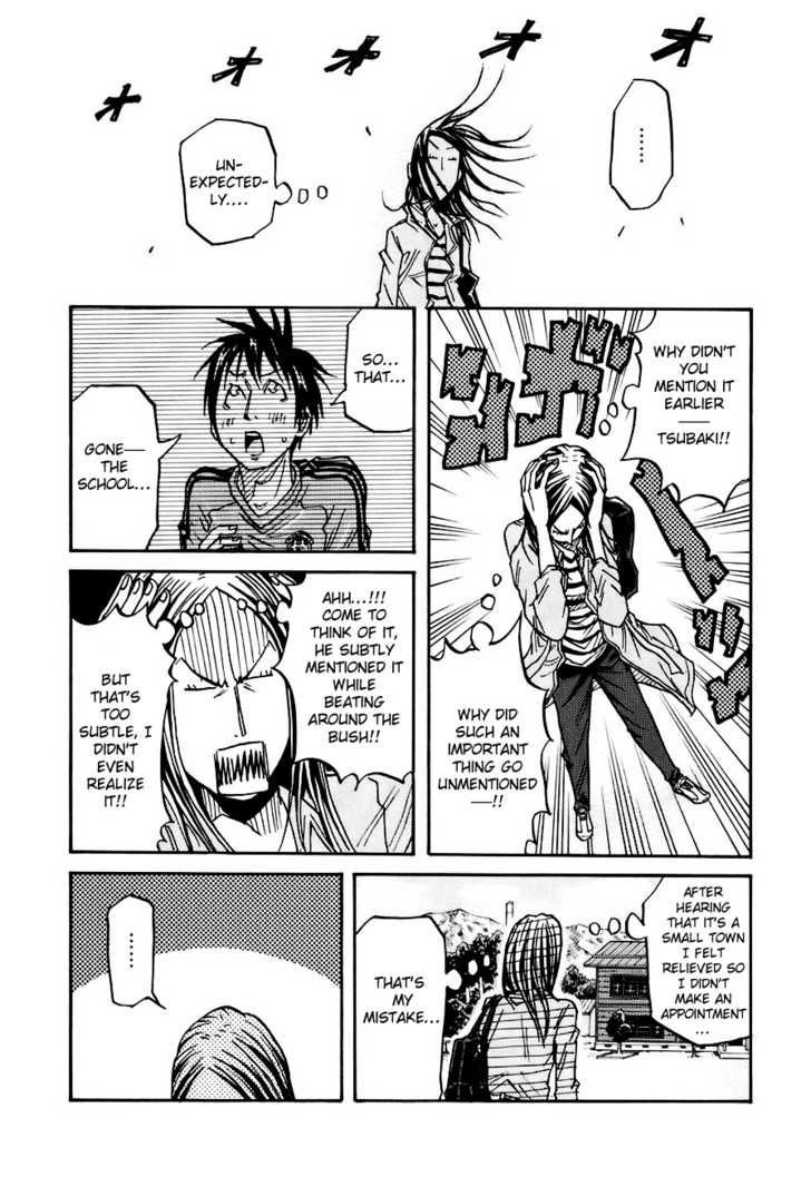 Giant Killing chapter 84 page 19