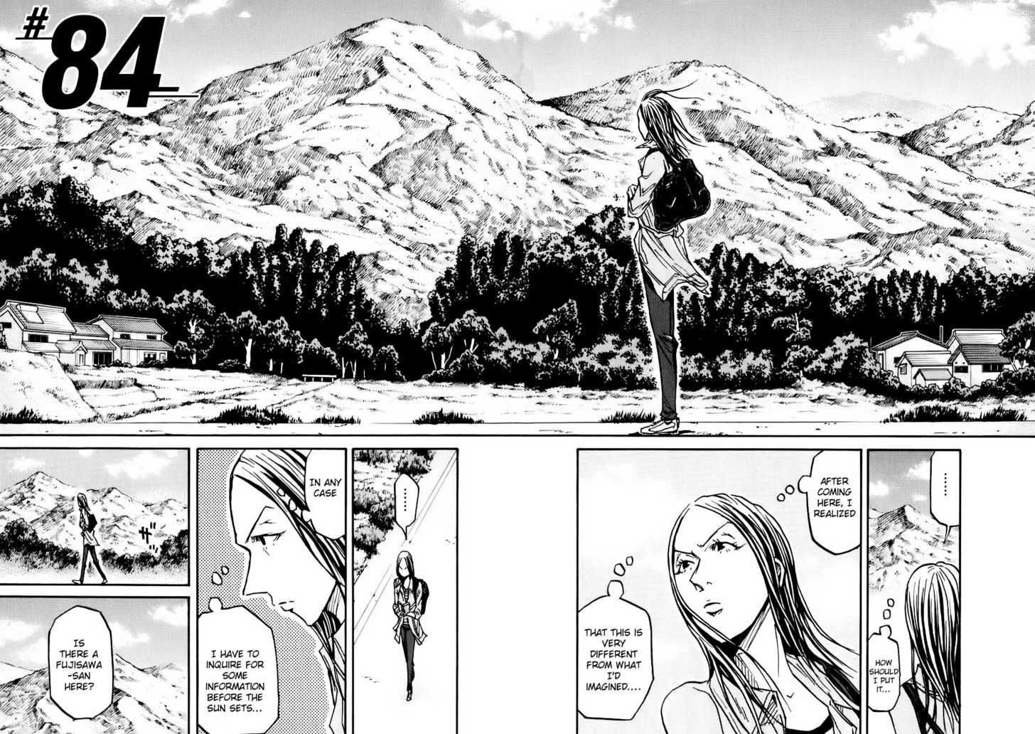 Giant Killing chapter 84 page 5