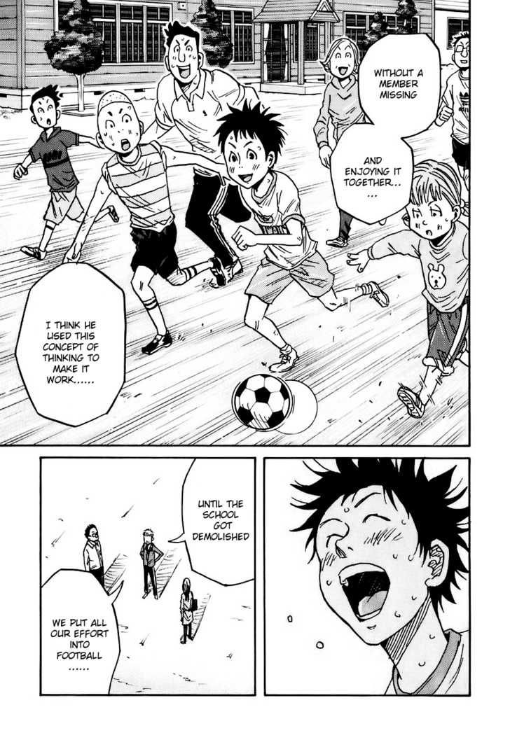 Giant Killing chapter 85 page 20