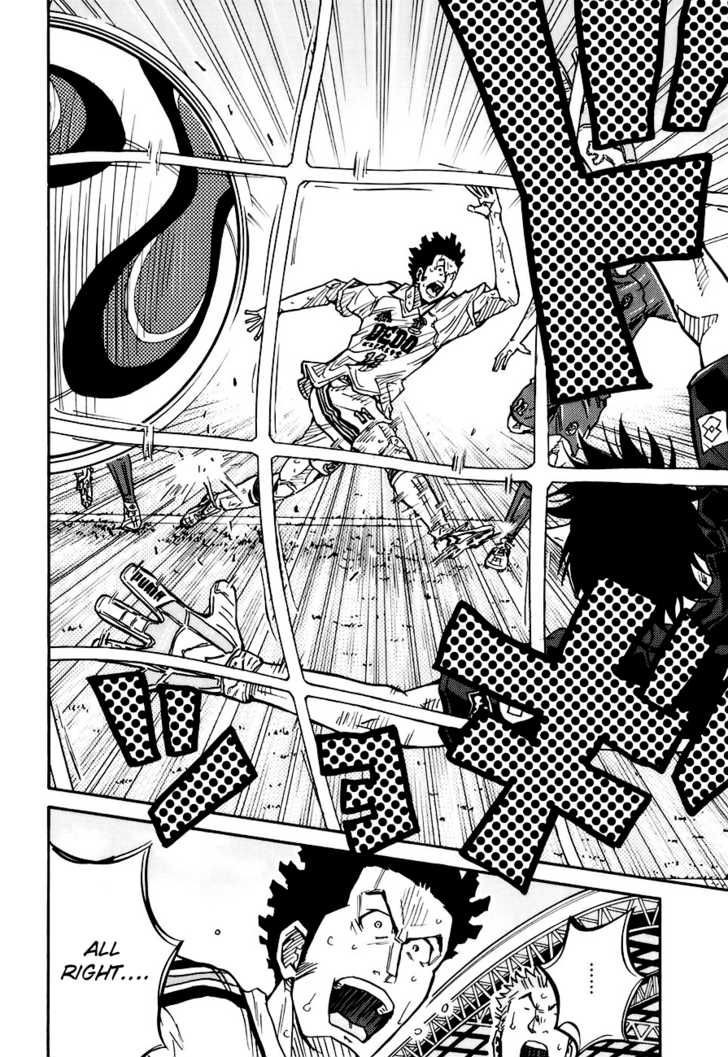 Giant Killing chapter 86 page 17