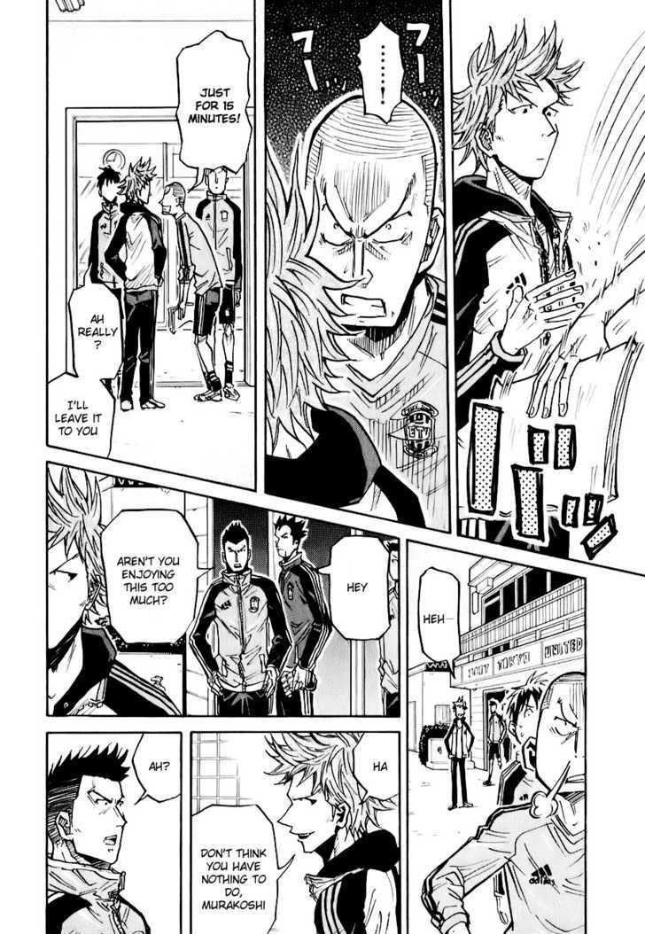 Giant Killing chapter 89 page 10