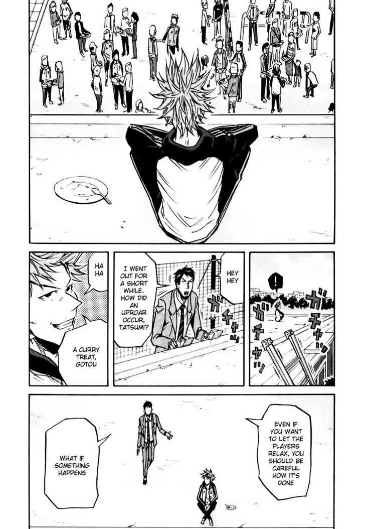 Giant Killing chapter 89 page 16