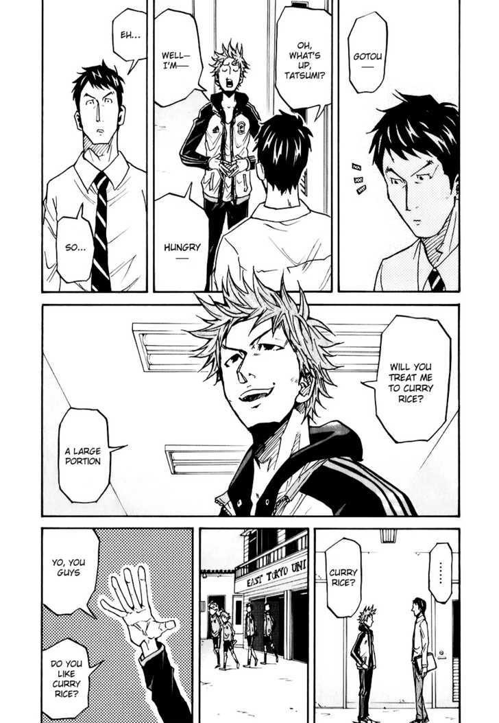 Giant Killing chapter 89 page 5