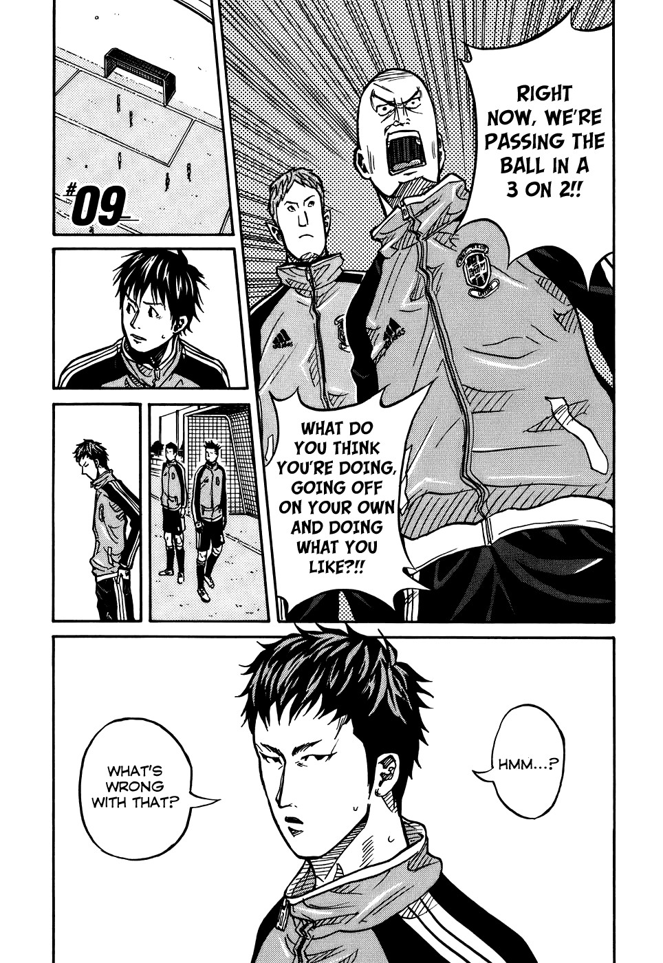 Giant Killing chapter 9 page 1