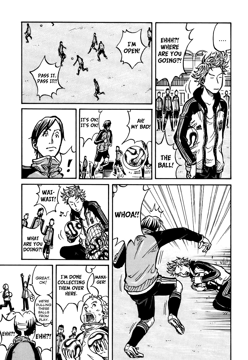 Giant Killing chapter 9 page 11