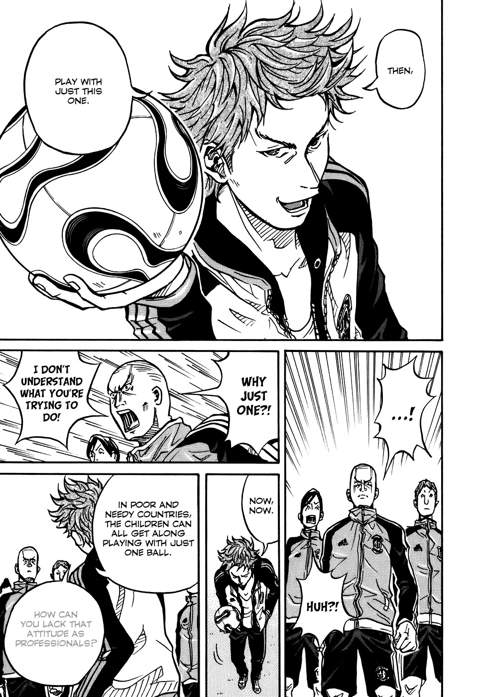 Giant Killing chapter 9 page 13