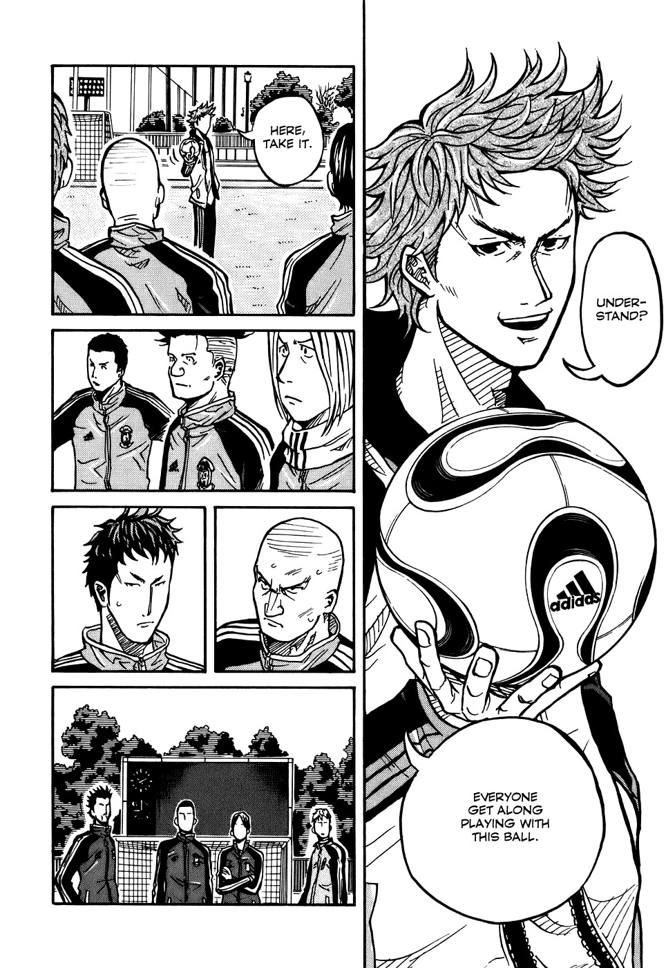 Giant Killing chapter 9 page 14