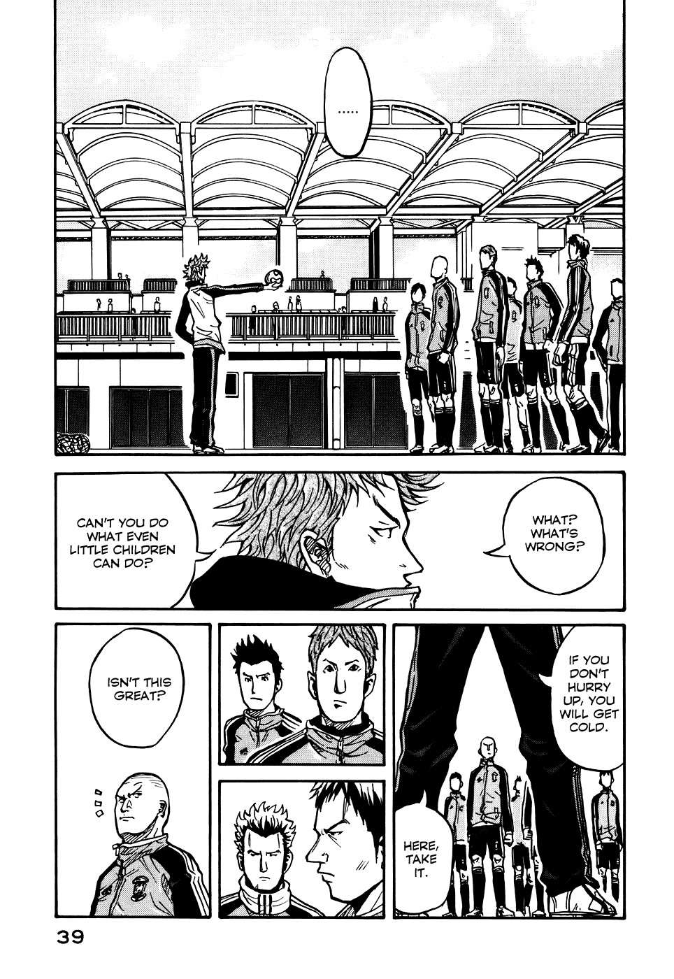 Giant Killing chapter 9 page 15