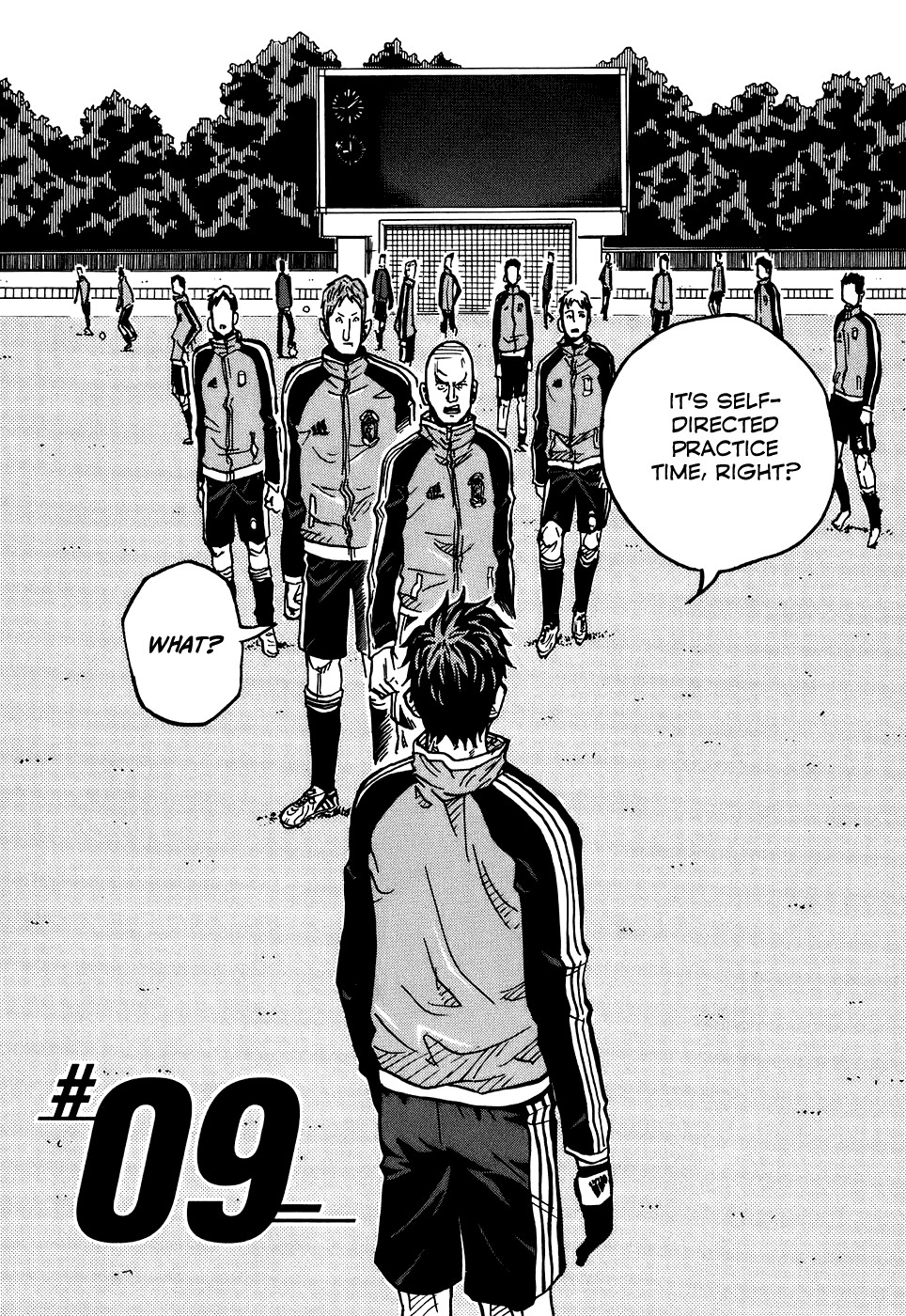 Giant Killing chapter 9 page 2