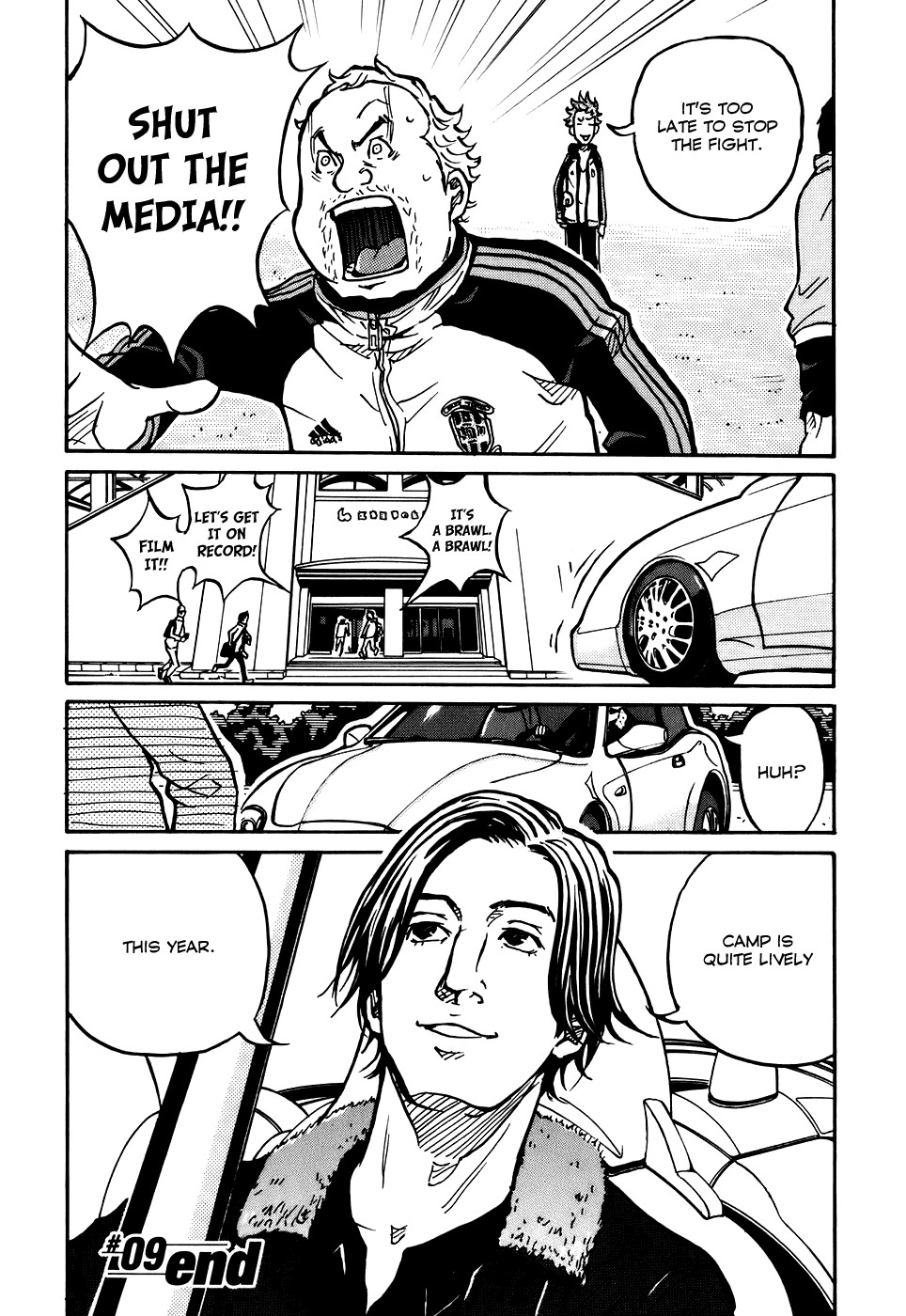 Giant Killing chapter 9 page 20