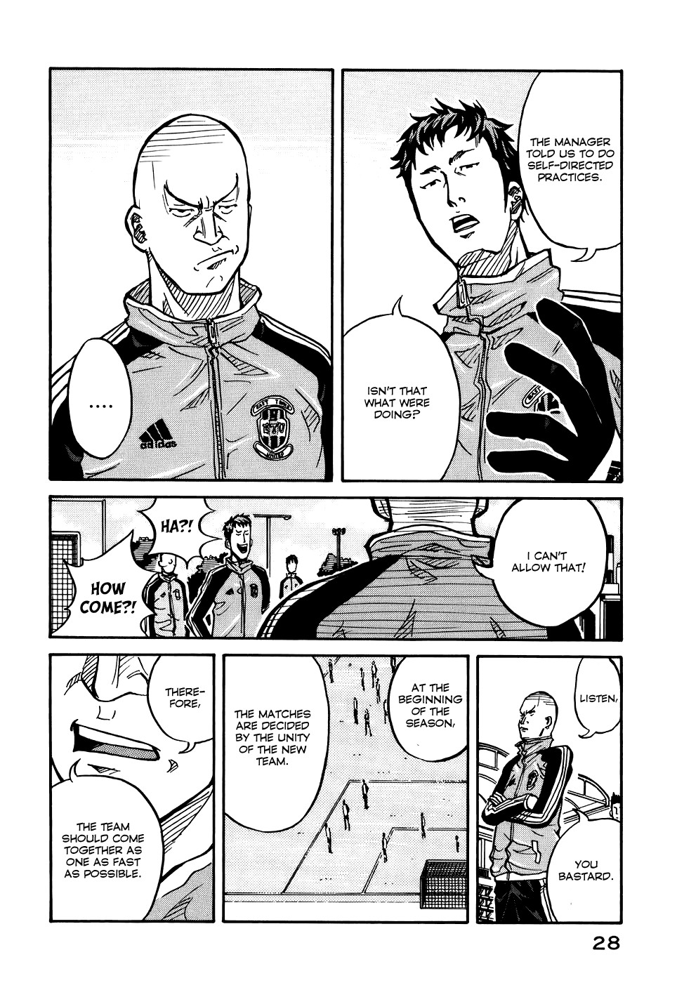 Giant Killing chapter 9 page 4