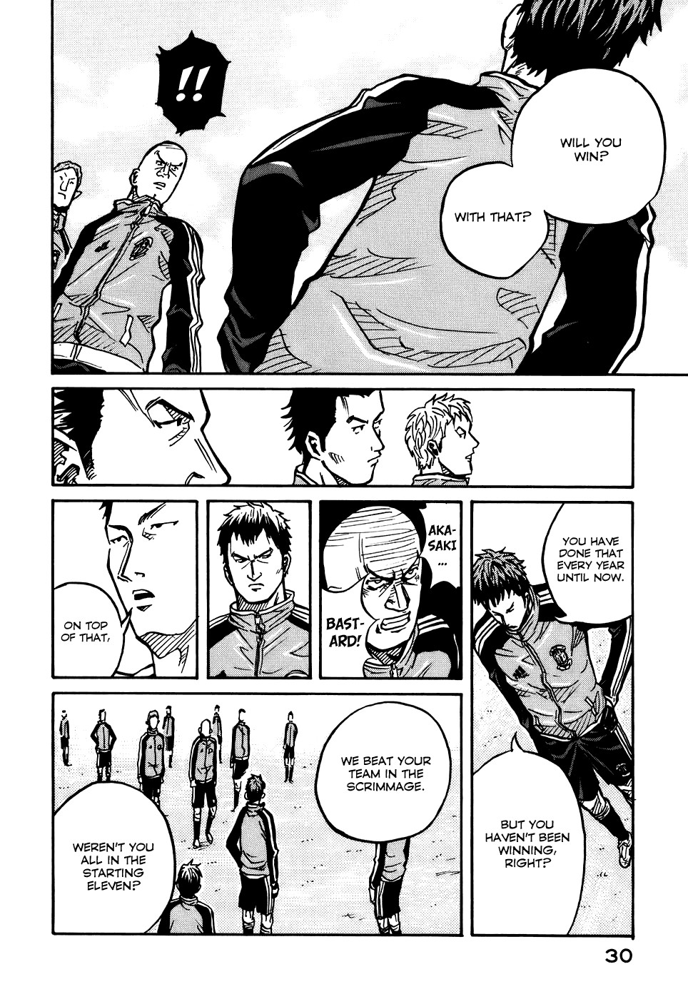 Giant Killing chapter 9 page 6