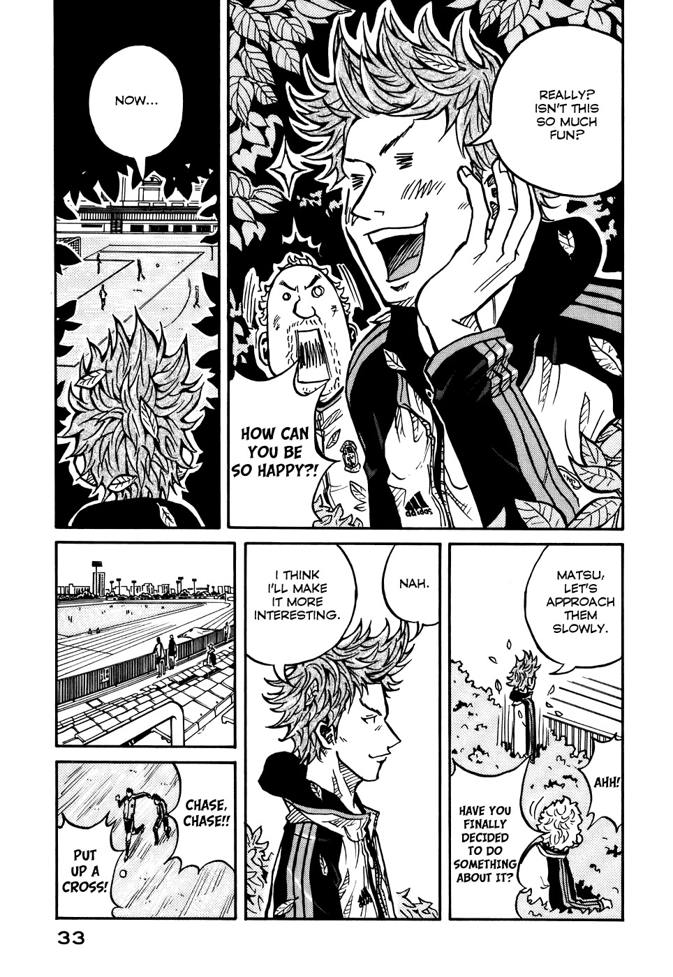 Giant Killing chapter 9 page 9