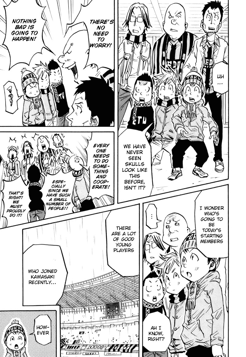 Giant Killing chapter 90 page 10