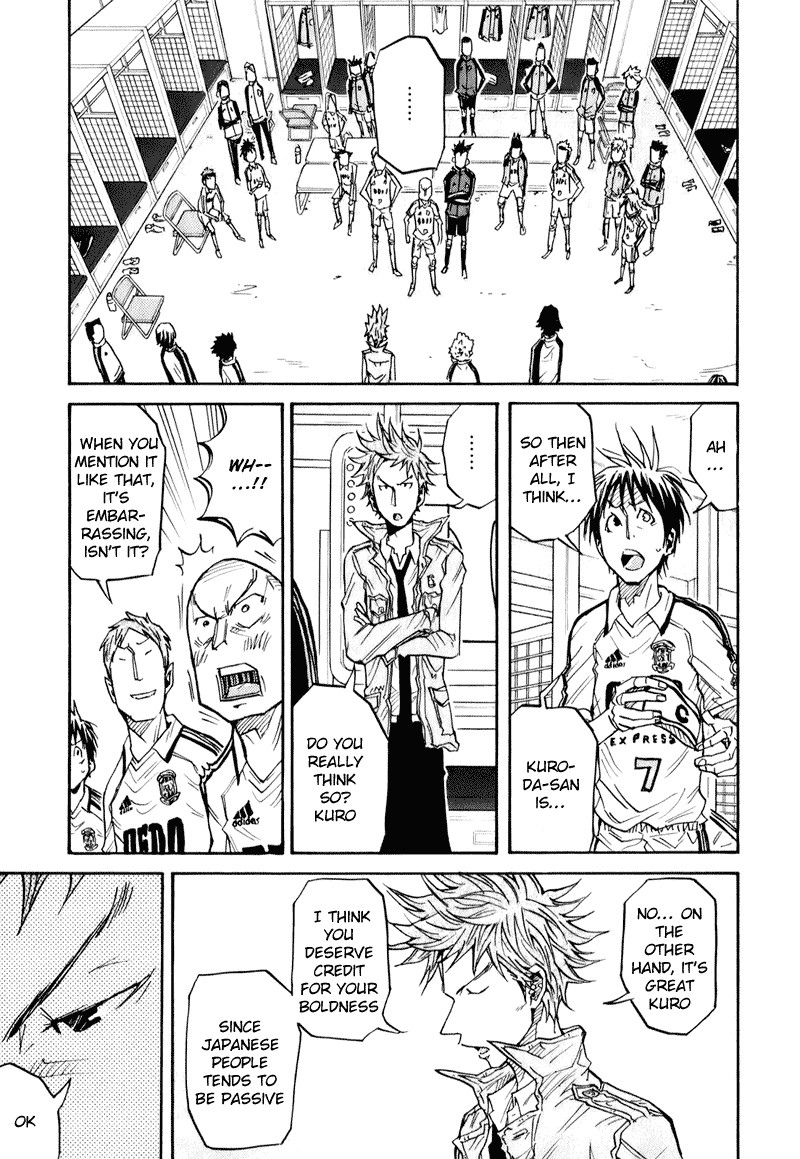 Giant Killing chapter 90 page 6