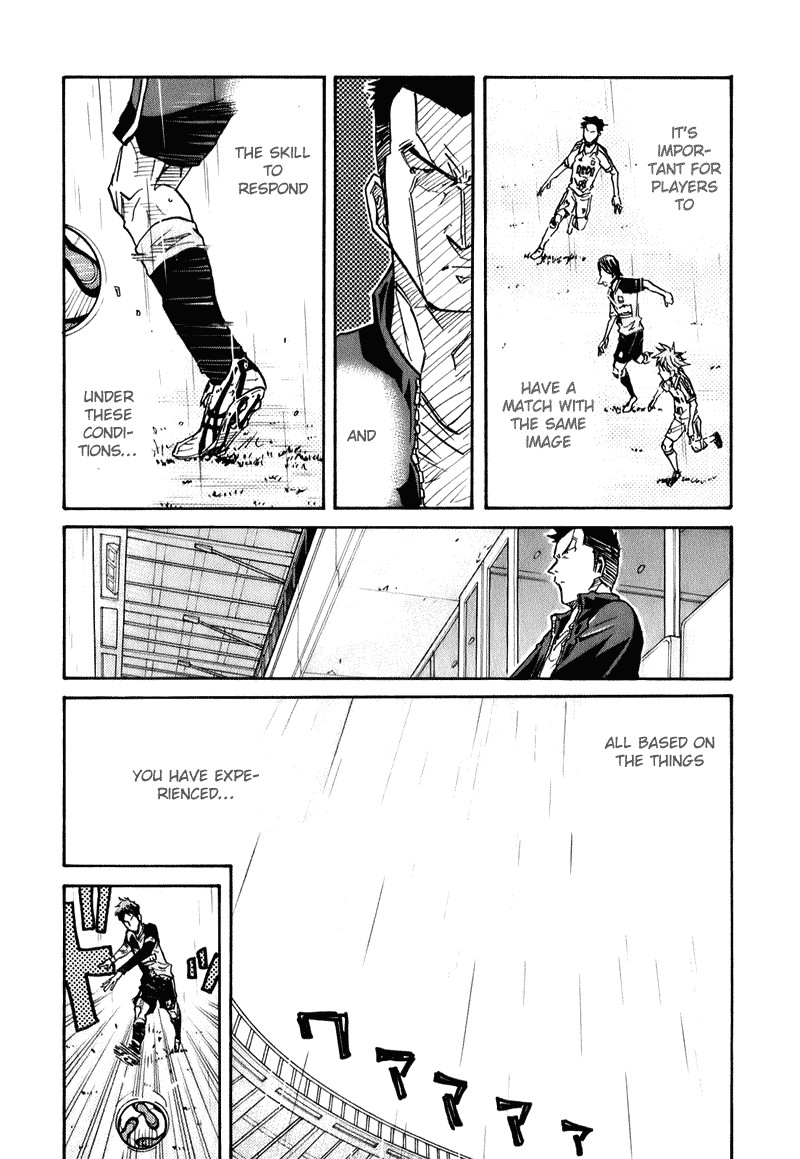 Giant Killing chapter 91 page 19