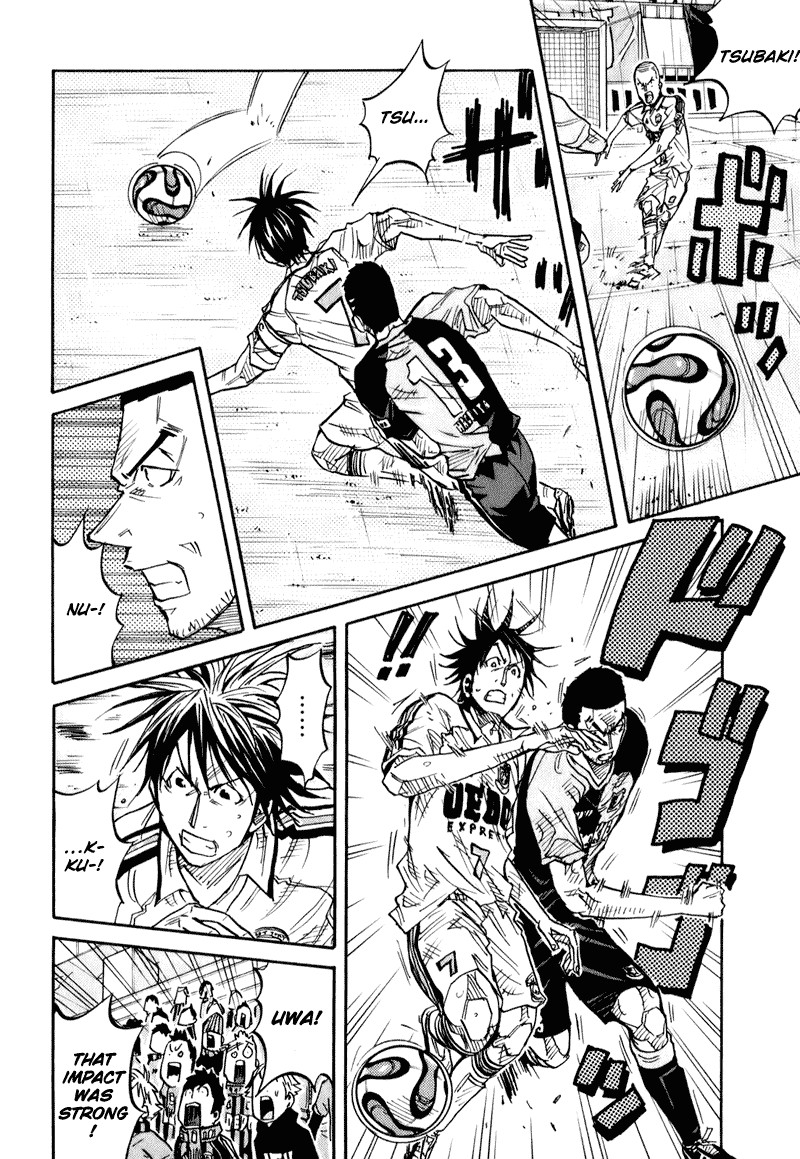 Giant Killing chapter 91 page 6