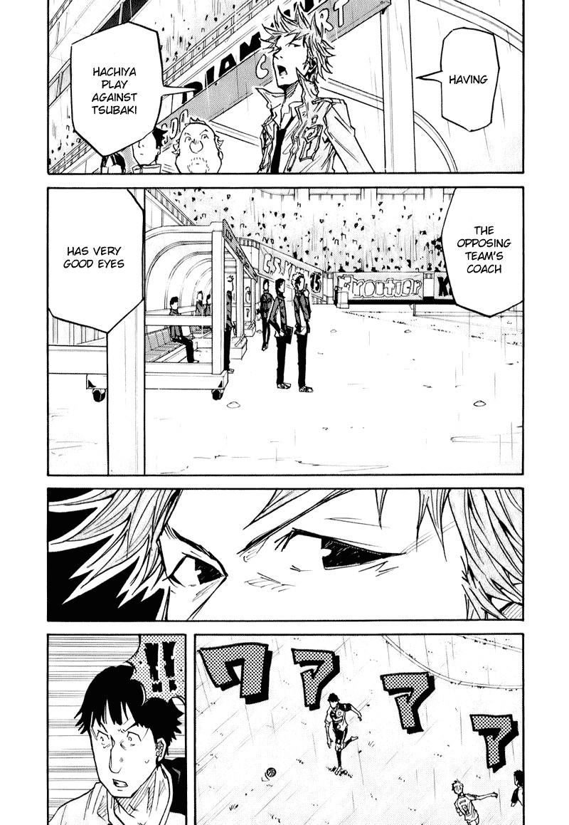 Giant Killing chapter 91 page 9