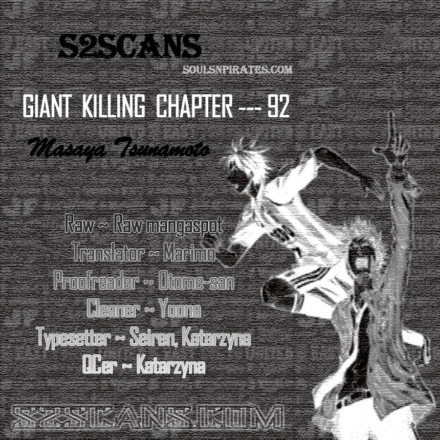 Giant Killing chapter 92 page 1
