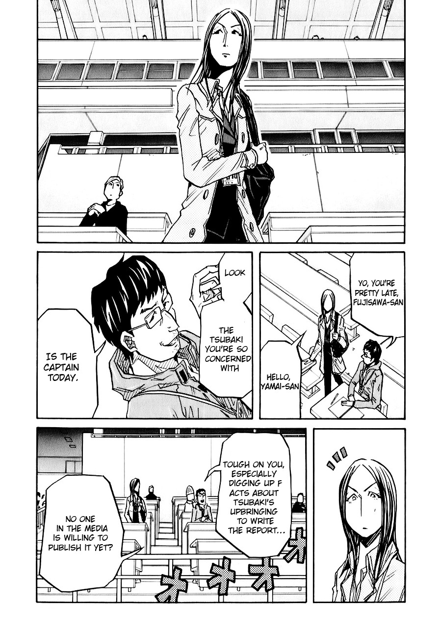 Giant Killing chapter 92 page 10